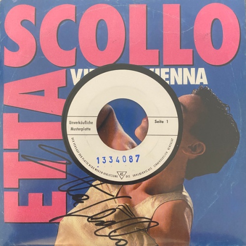 Vinyl / Etta Scollo - Vienna, Vienna