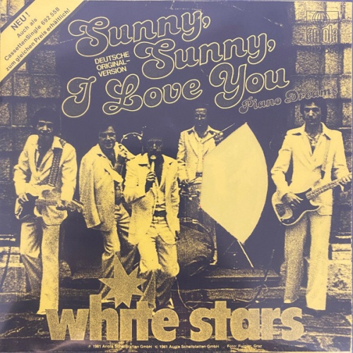 Vinyl / White Stars - Sunny, Sunny, I Love You