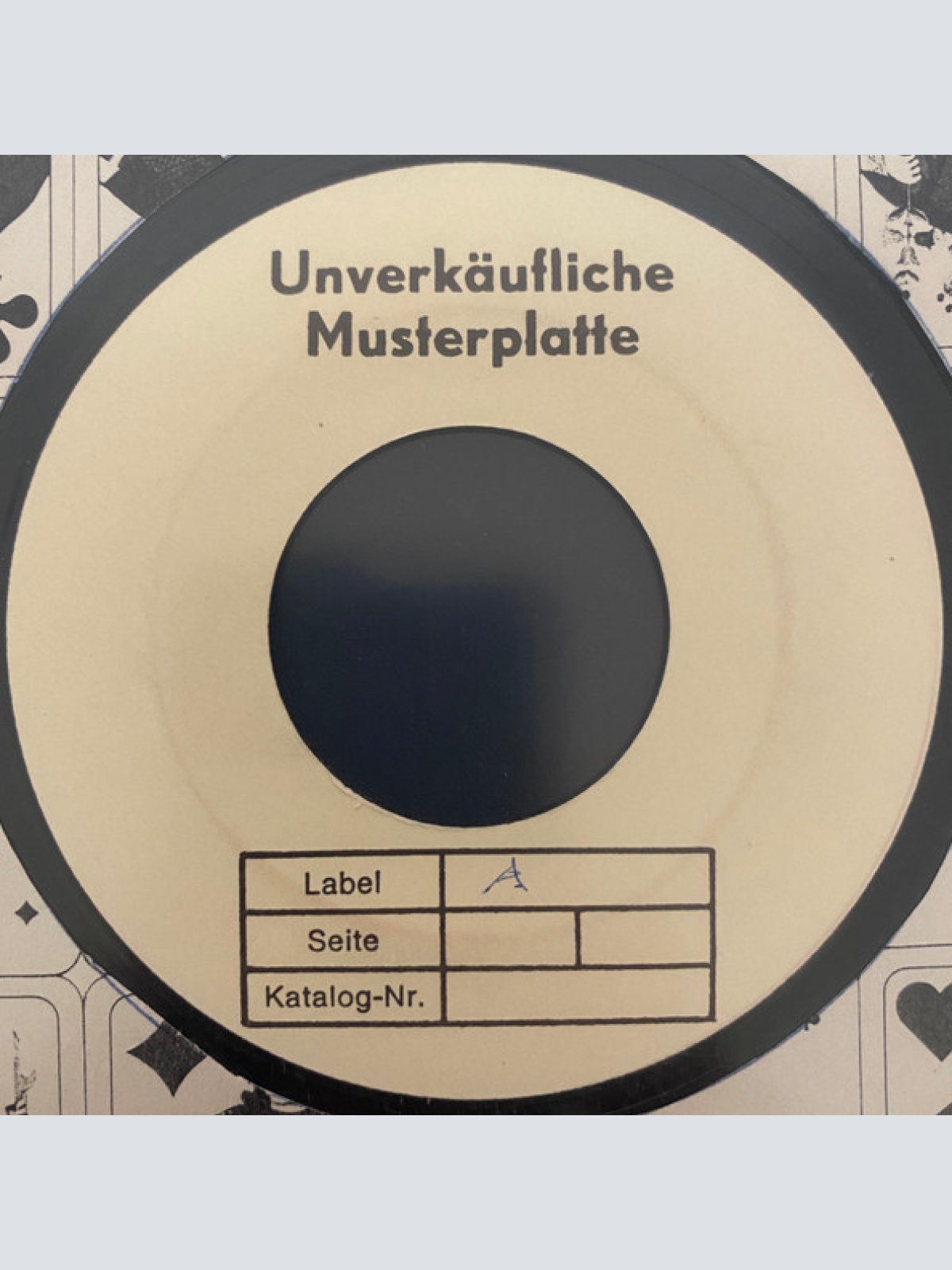 Vinyl / The Hubbubs - Beim Kartenspiel'n