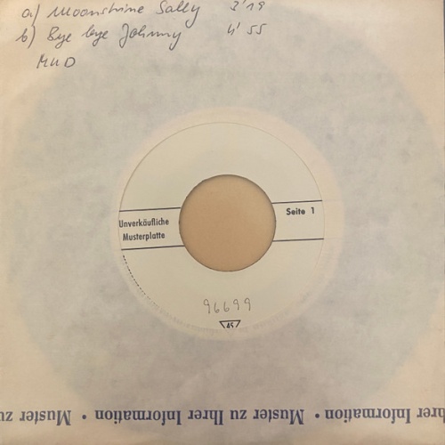 Vinyl / Mud - Moonshine Sally