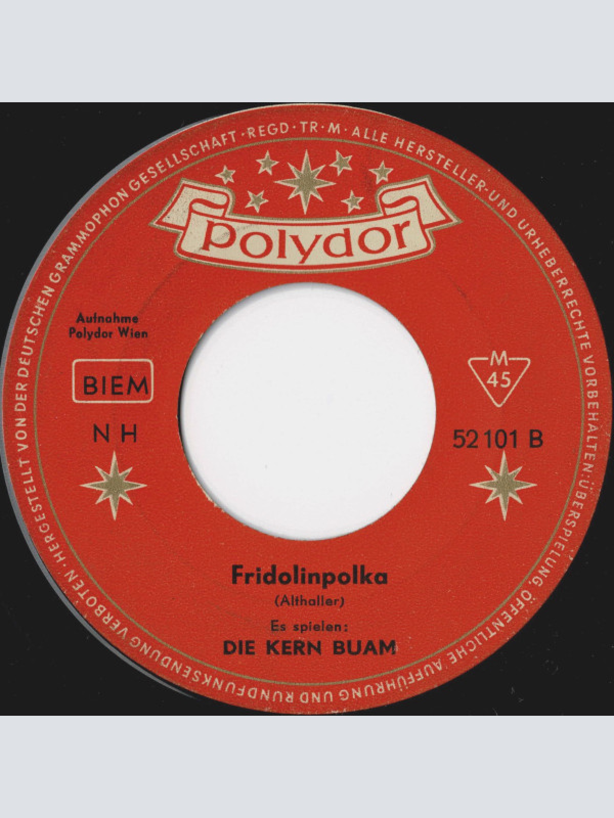 Vinyl / Die Kern Buam - Fliege Mit Mir In Die Heimat