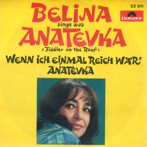 Vinyl / Belina - Wenn Ich Einmal Reich Wär'