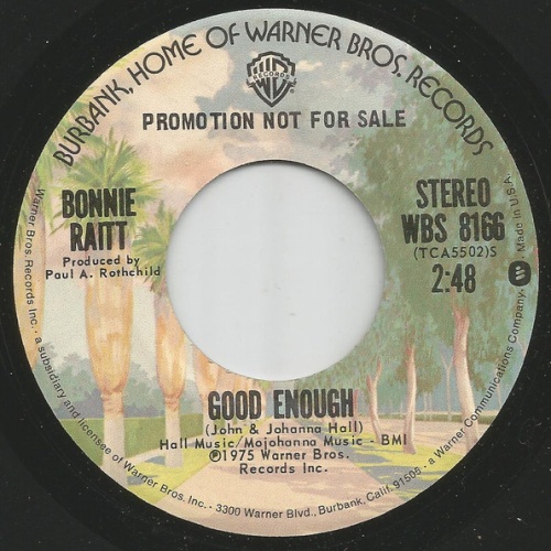 Vinyl / Bonnie Raitt - Good Enough