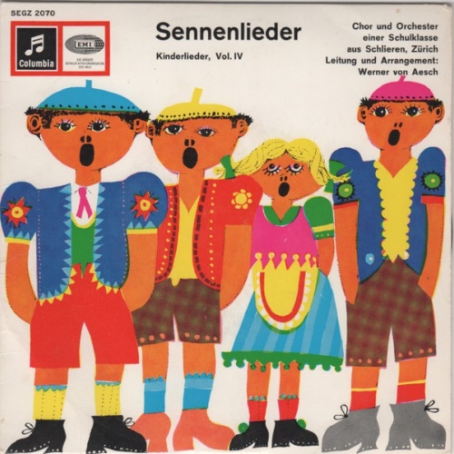 Vinyl / D'Schlieremer Chind - Sennenlieder (Kinderlieder IV)