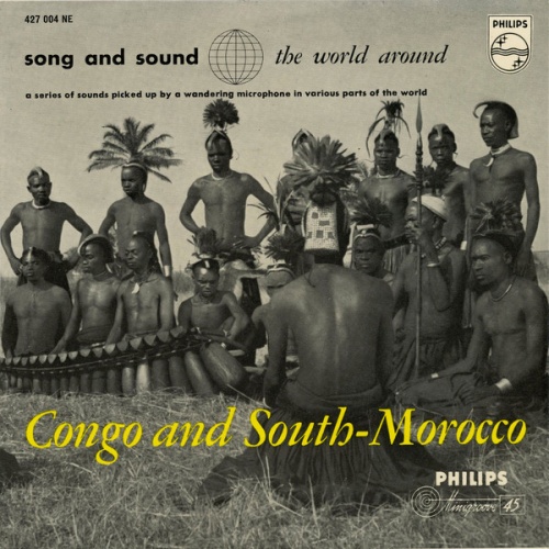 Vinyl / Various - Congo And South-Morocco