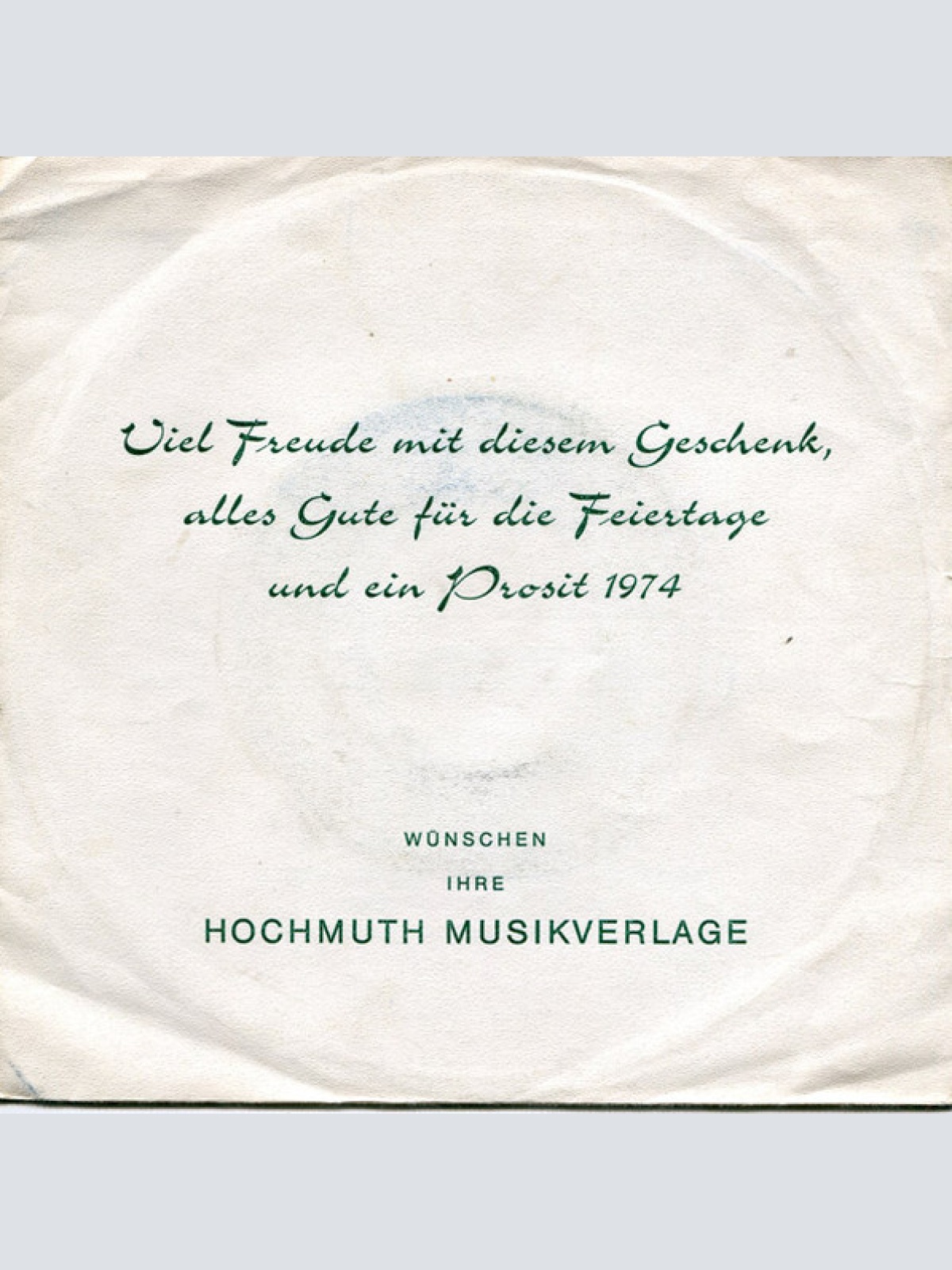 Vinyl / Wolfgang Lindner Und Sein Orchester* - Hochmuth-Musik-Verlage