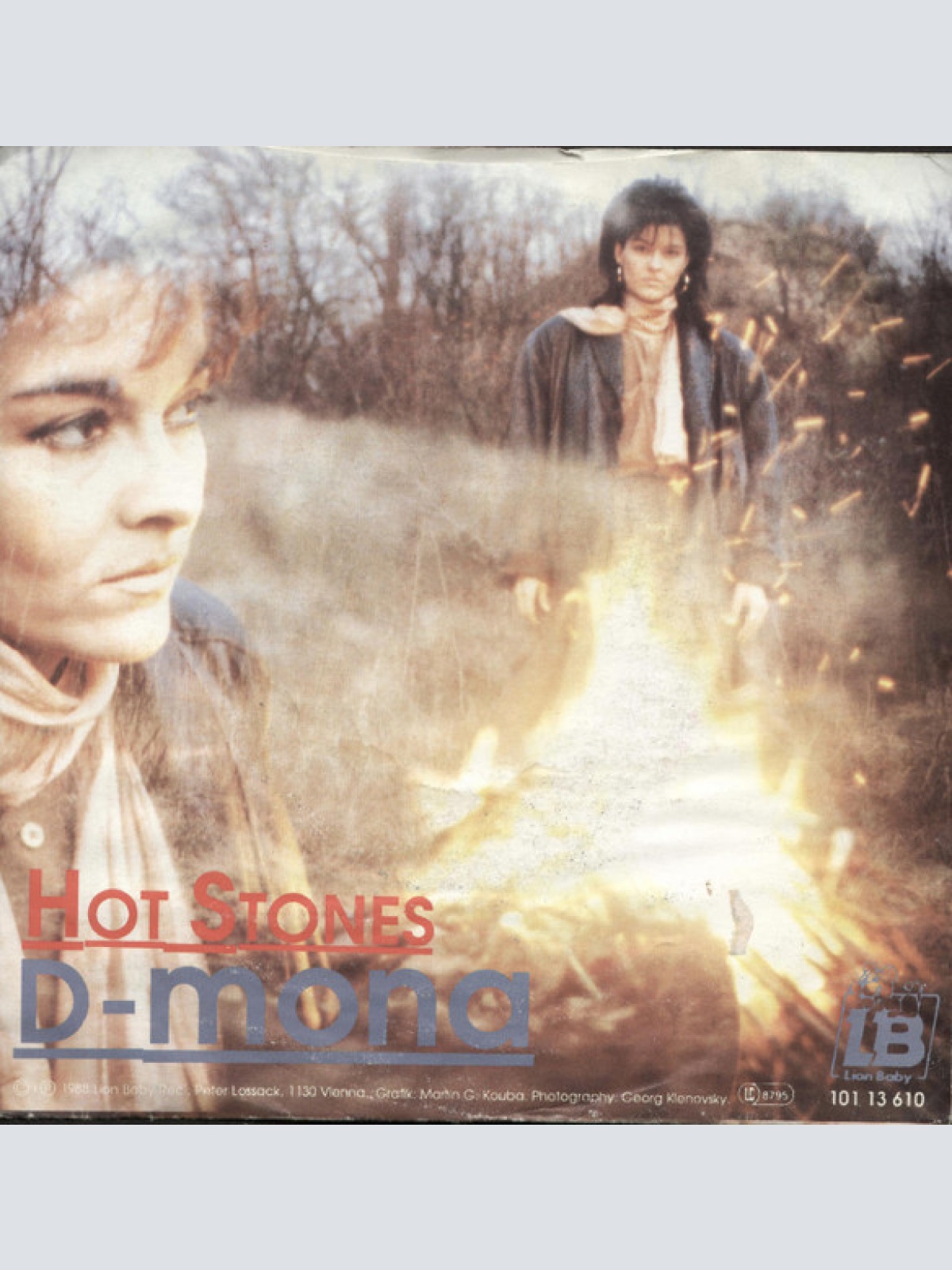 Vinyl / D-Mona - Hot Stones