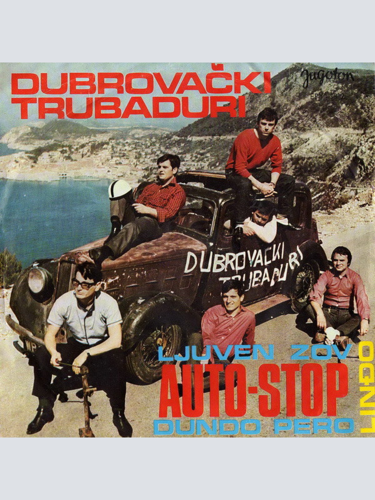 Vinyl / Dubrovački Trubaduri - Auto-Stop
