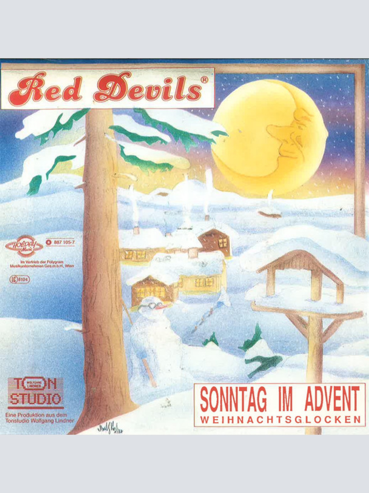 Vinyl / Red Devils (2) - So Ein Sonntag Im Advent