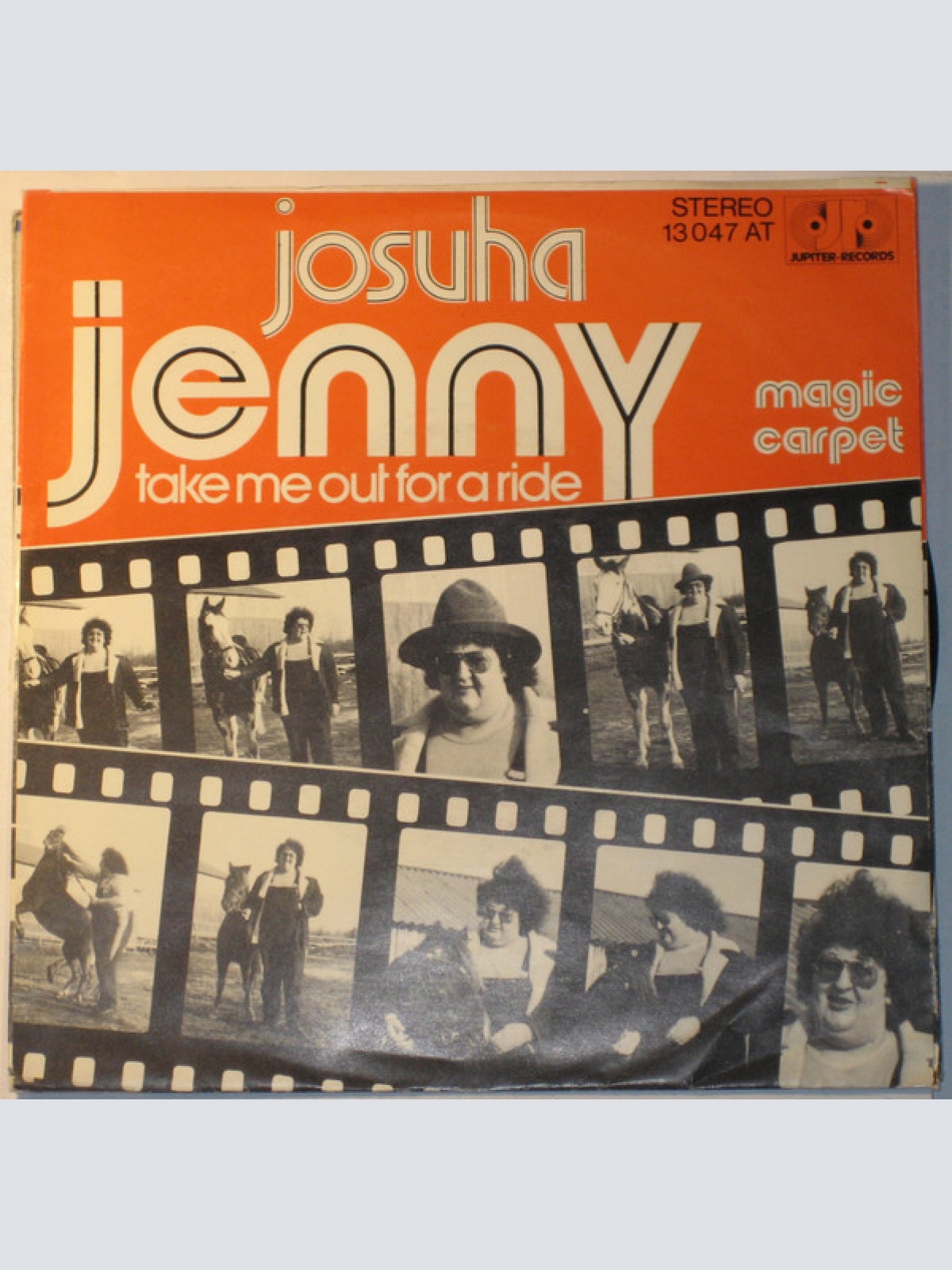 Vinyl / Josuha - Jenny (Take Me Out For A Ride) / Magic Carpet