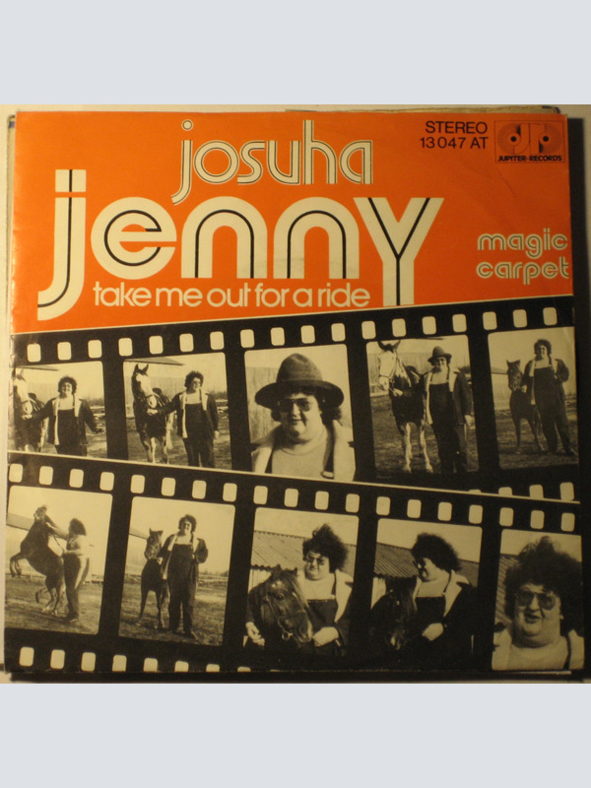 Vinyl / Josuha - Jenny (Take Me Out For A Ride) / Magic Carpet