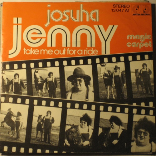 Vinyl / Josuha - Jenny (Take Me Out For A Ride) / Magic Carpet