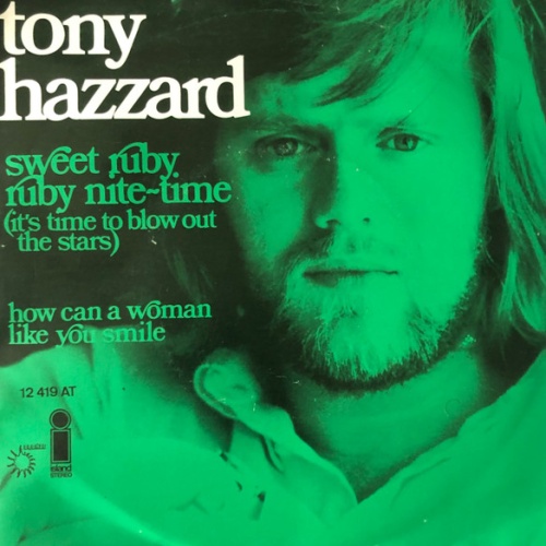 Vinyl / Tony Hazzard - Sweet Ruby Ruby Nite-Time