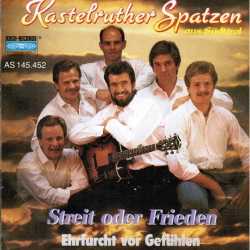 Vinyl / Kastelruther Spatzen - Streit Oder Frieden