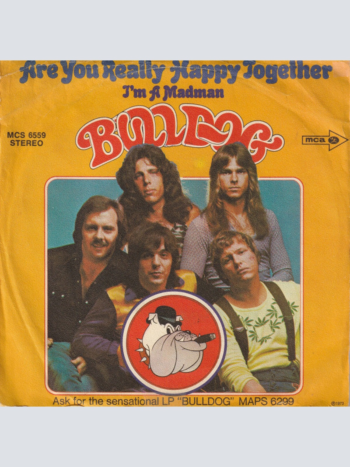 Vinyl / Bulldog (9) - Are You Really Happy Together
