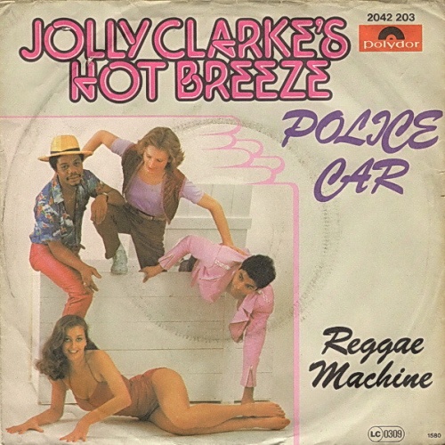 Vinyl / Jolly Clarke's Hot Breeze - Police Car