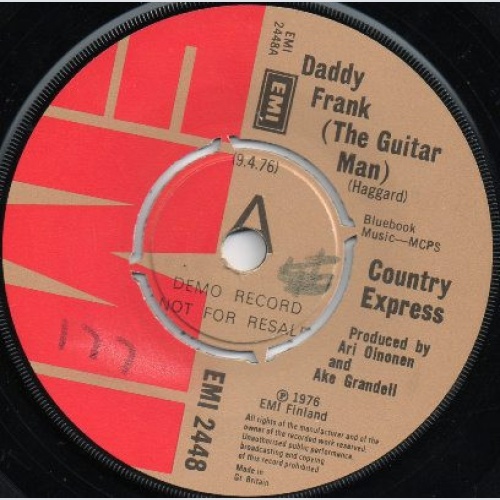 Vinyl / Country Express - Daddy Frank (The Guitar Man) / My Old Love