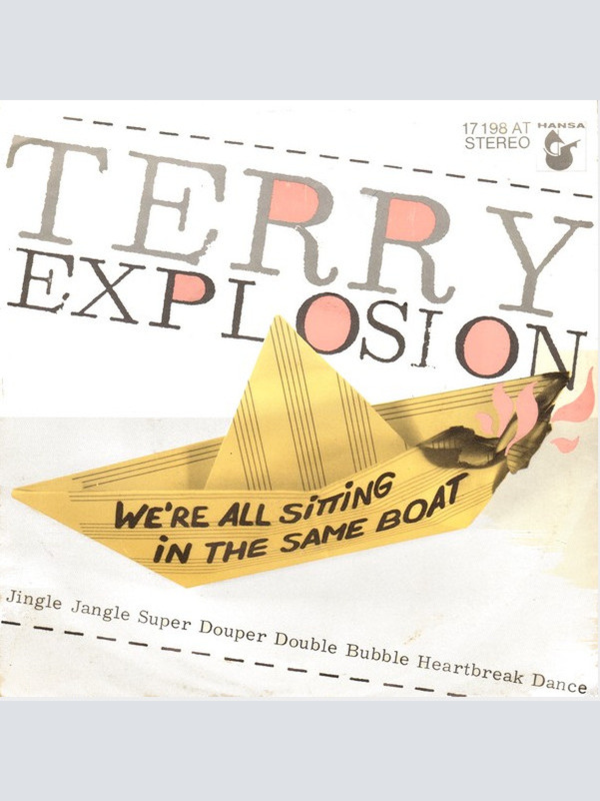Vinyl / Terry Explosion - We're All Sitting In The Same Boat