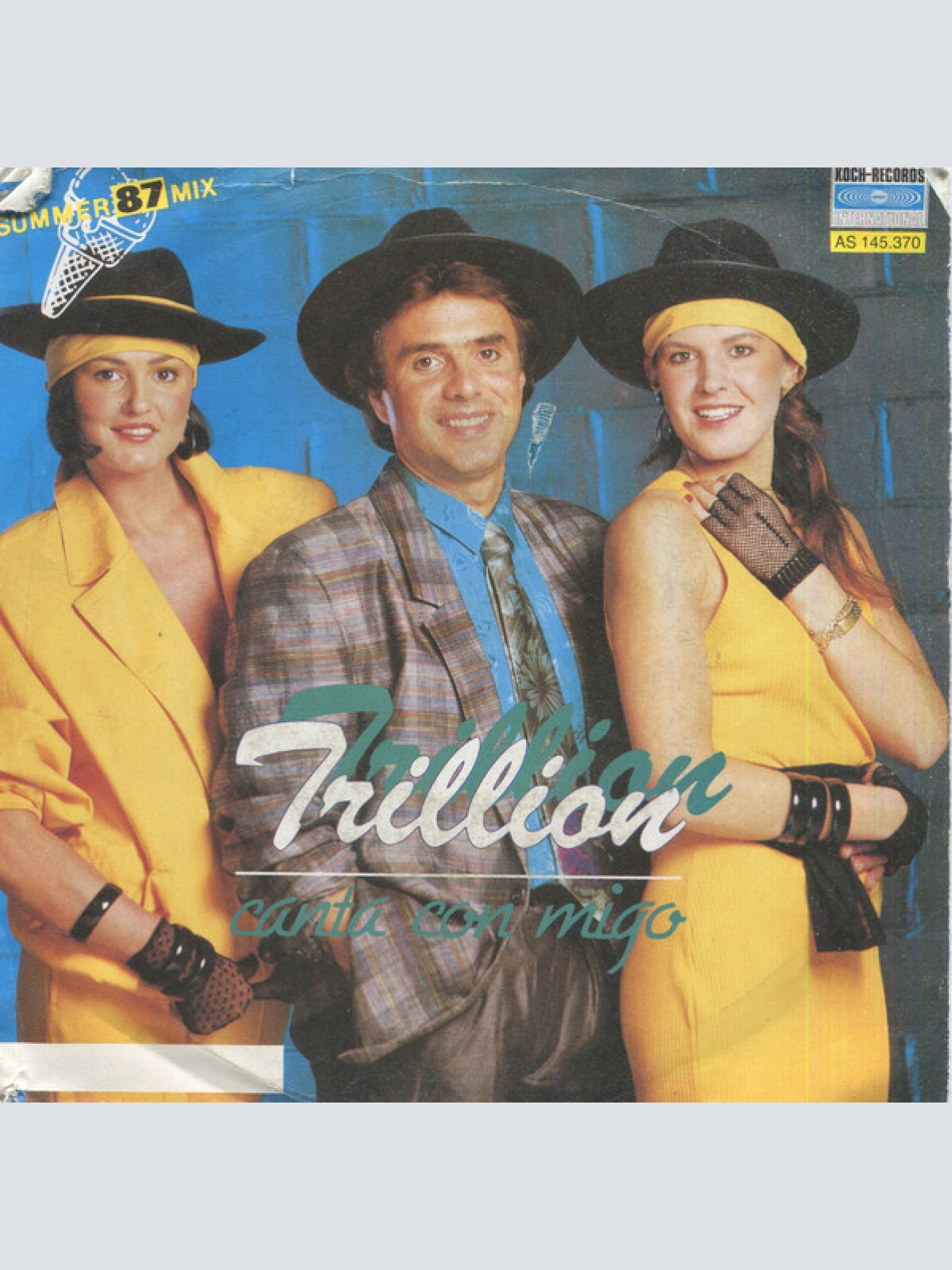 Vinyl / Trillion (2) - Canta Con Migo