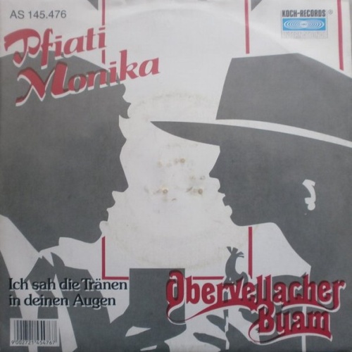 Vinyl / Obervellacher Buam - Pfiati Monika