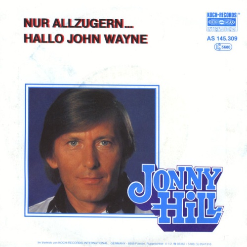 Vinyl / Jonny Hill - Nur Allzugern