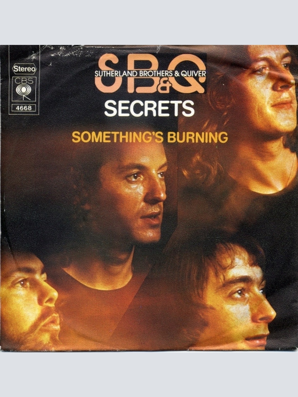 Vinyl / Sutherland Brothers & Quiver - Secrets