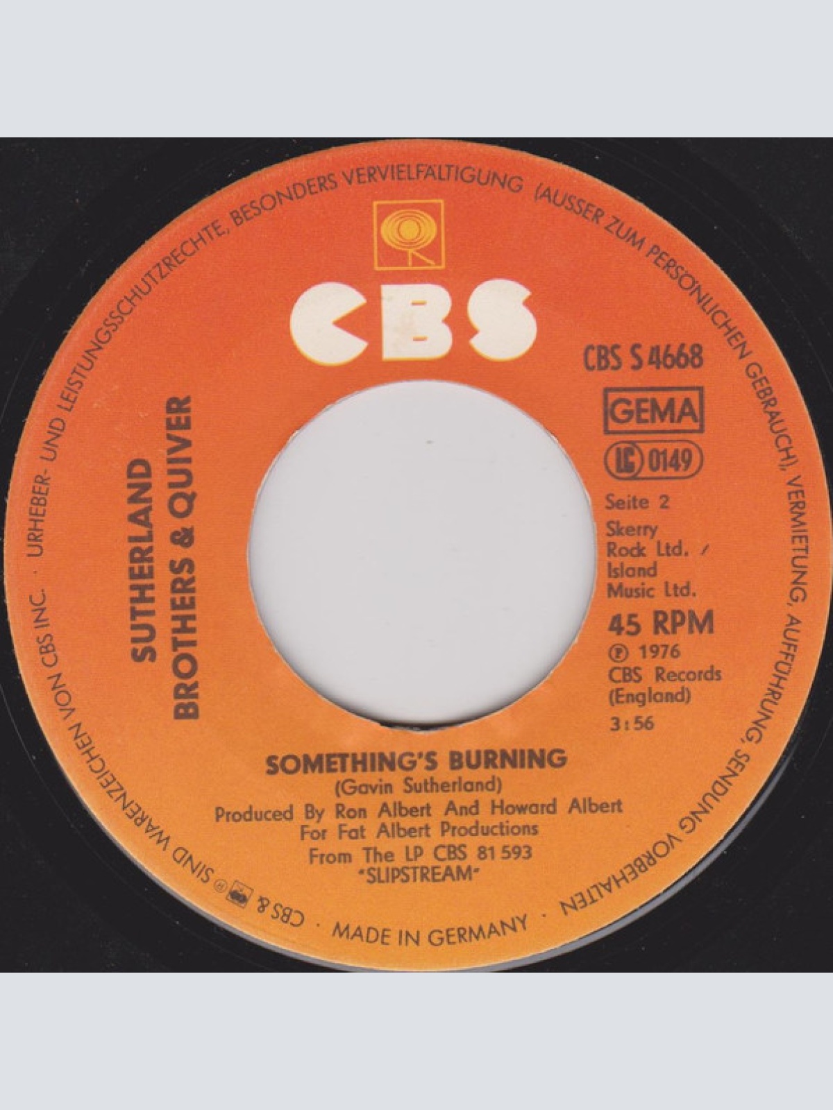 Vinyl / Sutherland Brothers & Quiver - Secrets