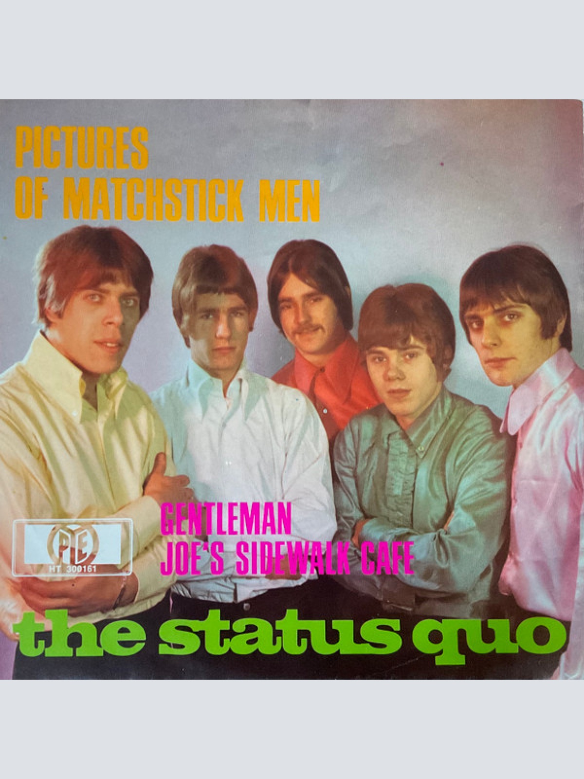 Vinyl / The Status Quo* - Pictures Of Matchstick Men