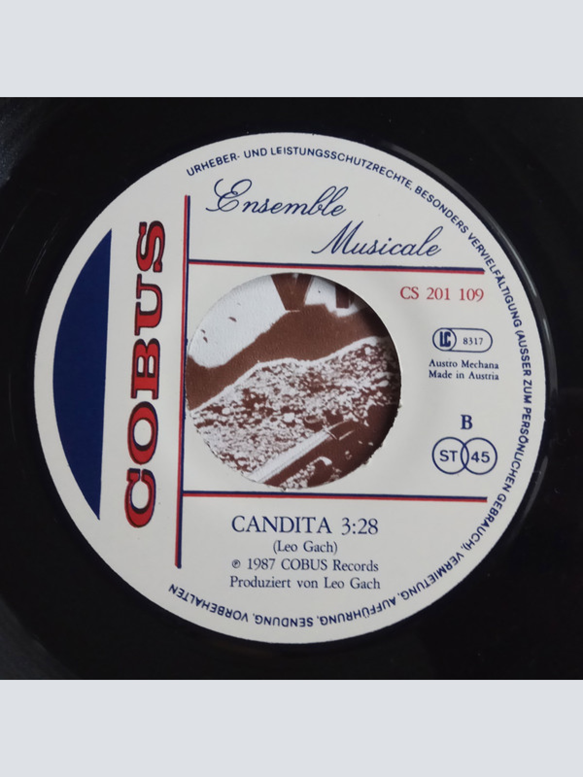 Vinyl / Ensemble Musicale - Dancing Violin