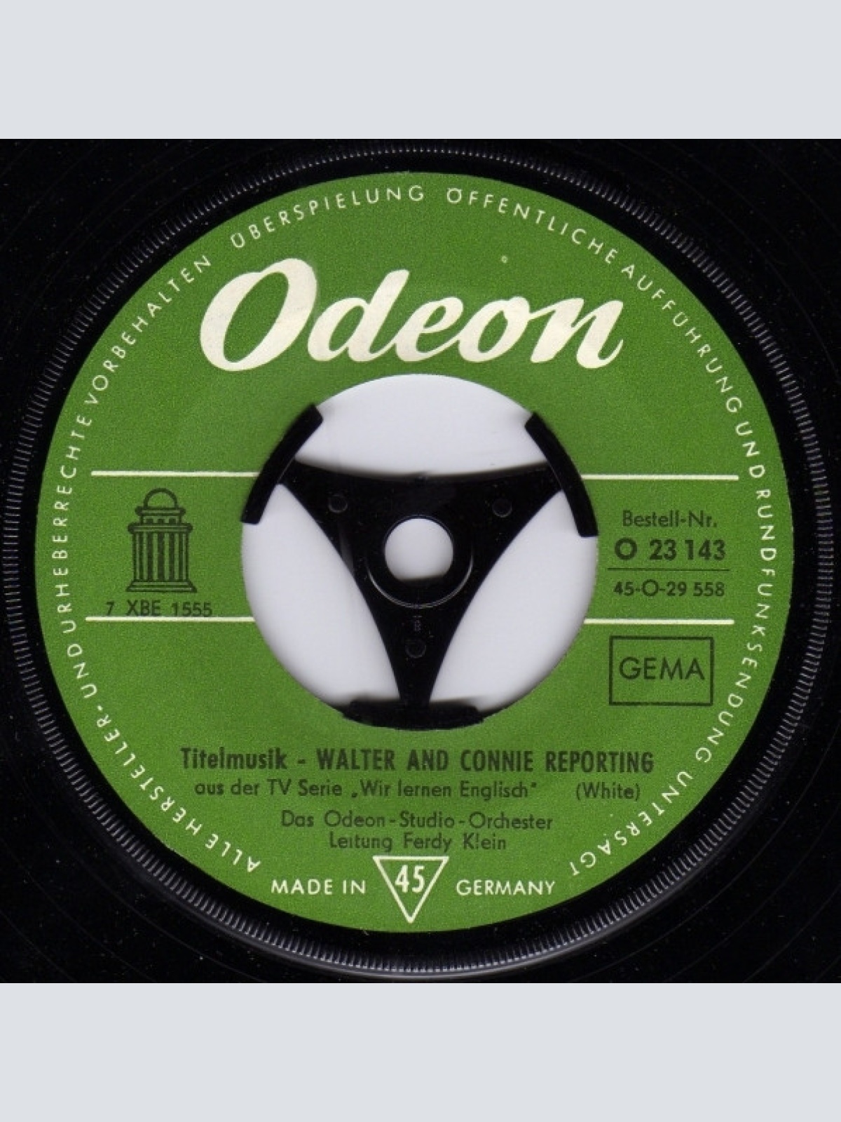 Vinyl / Das Odeon-Studio-Orchester - Melissa