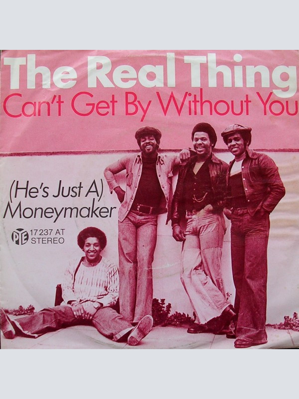 Vinyl / The Real Thing - Can't Get By Without You