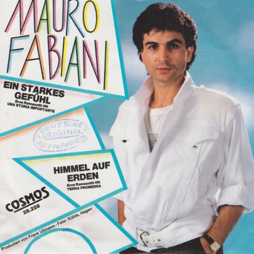 Vinyl / Mauro Fabiani - Ein Starkes Gefühl / Himmel Auf Erden