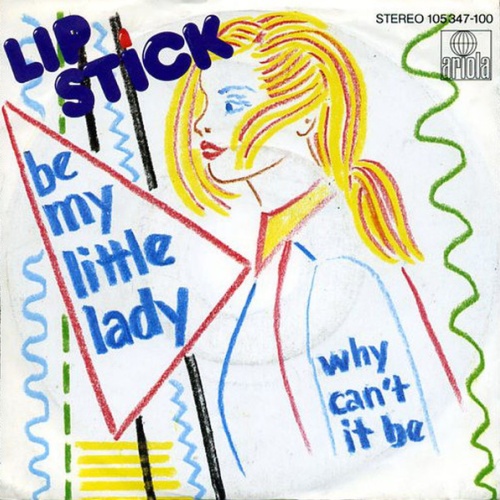 Vinyl / Lipstick (18) - Be My Little Lady