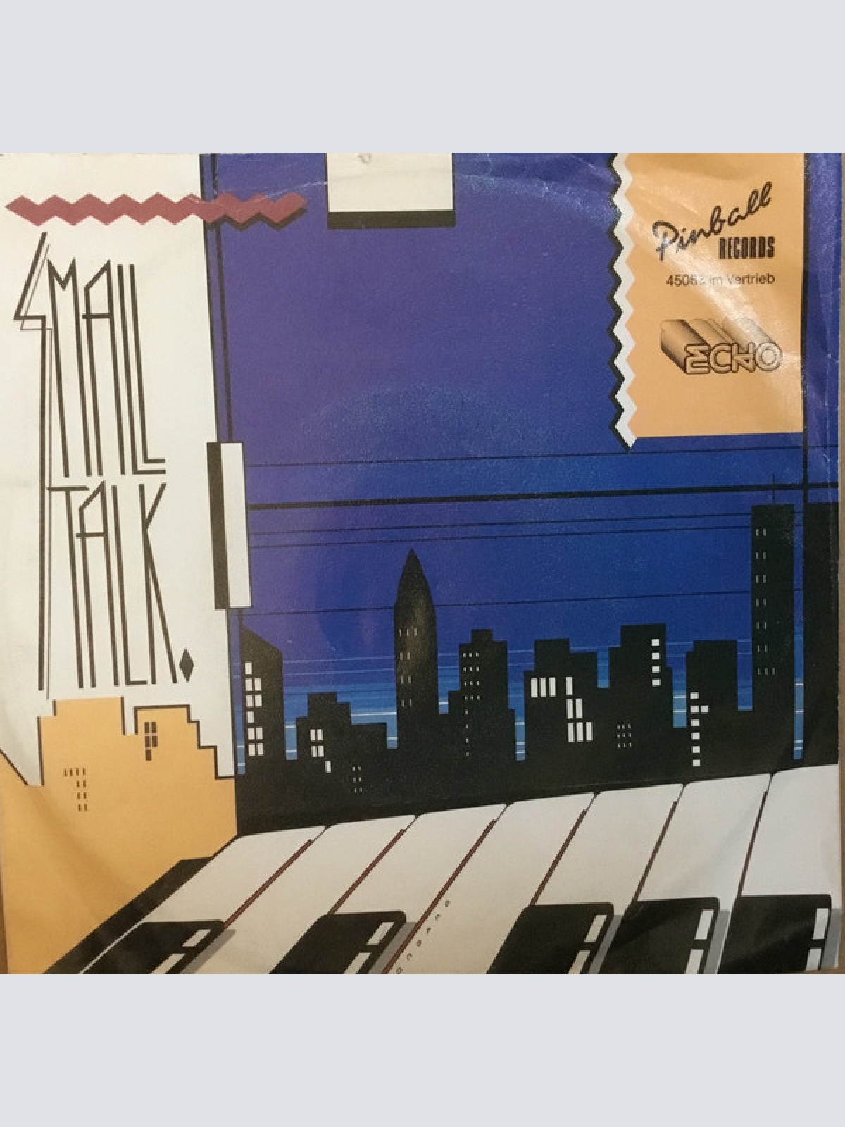 Vinyl / Small Talk (10) - New York Nights