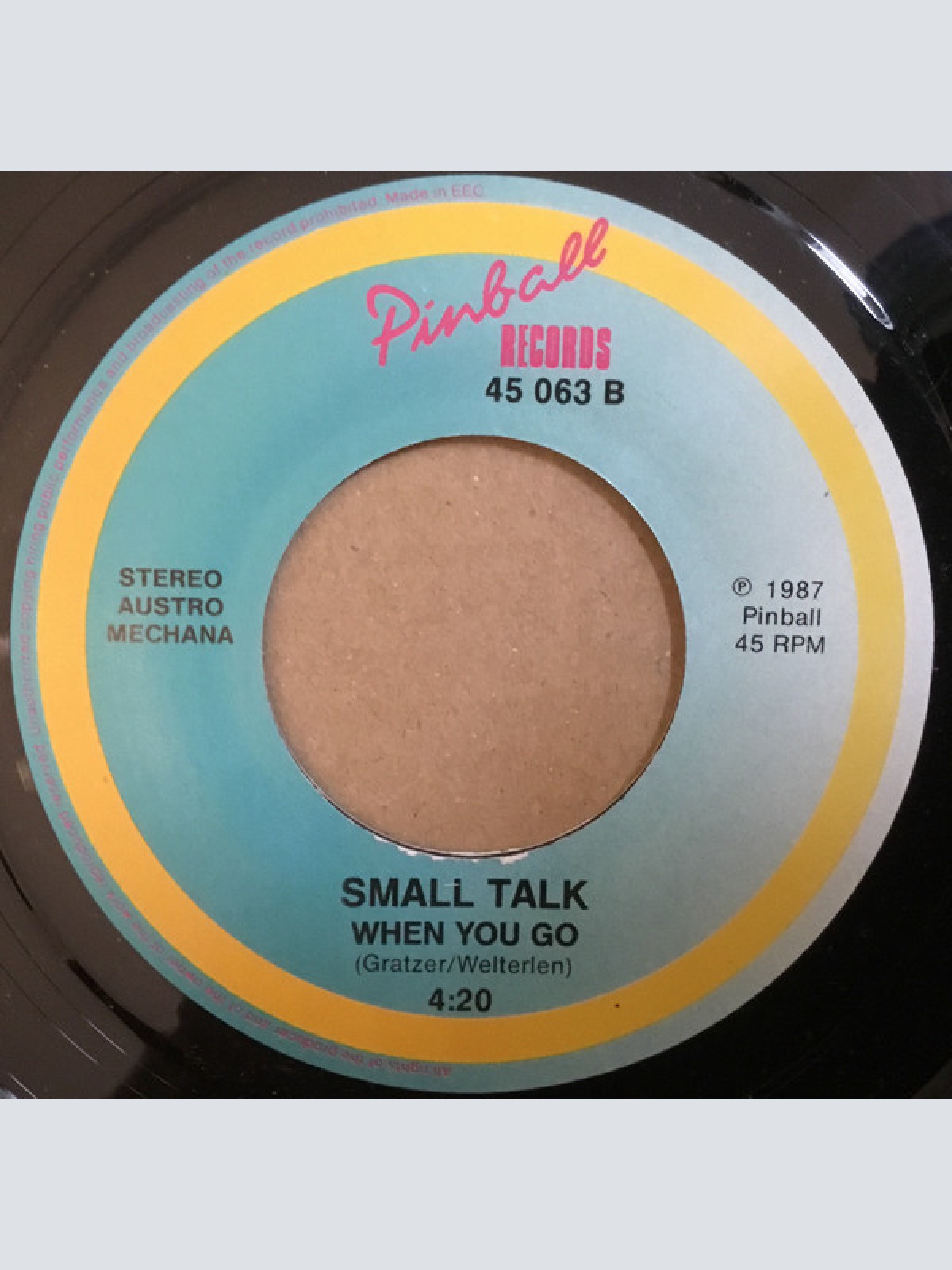 Vinyl / Small Talk (10) - New York Nights
