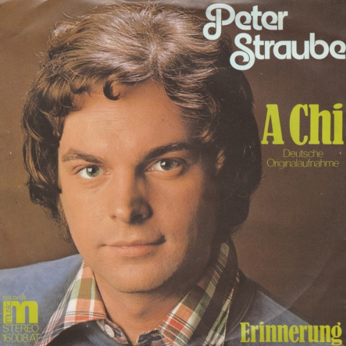 Vinyl / Peter Straube - A Chi (Deutsche Originalaufnahme)