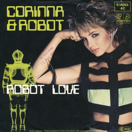 Vinyl / Corinna & Robot - Robot Love