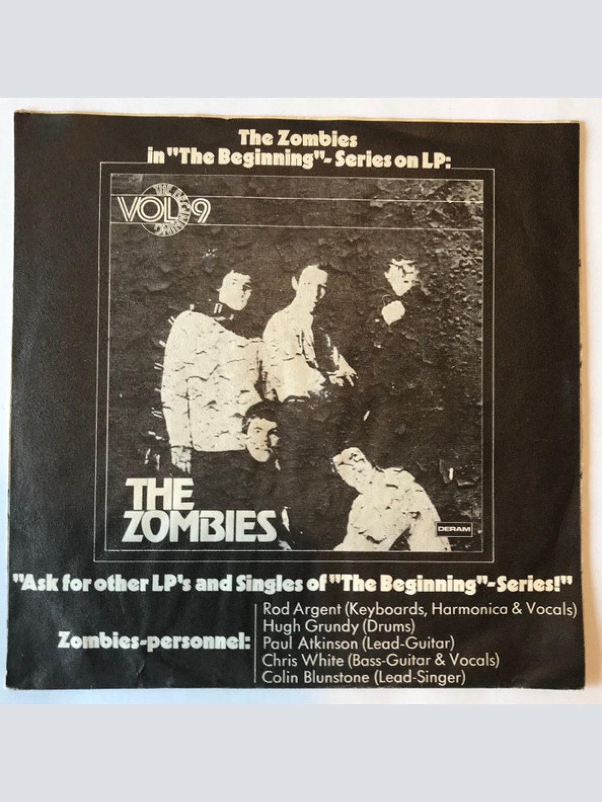 Vinyl / The Zombies - She's Not There / Tell Her No