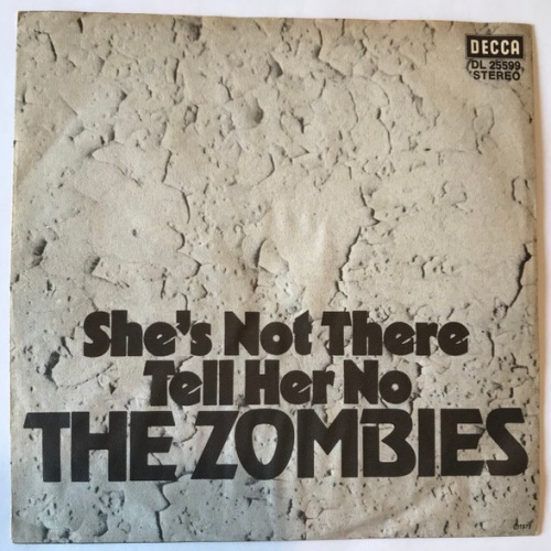 Vinyl / The Zombies - She's Not There / Tell Her No