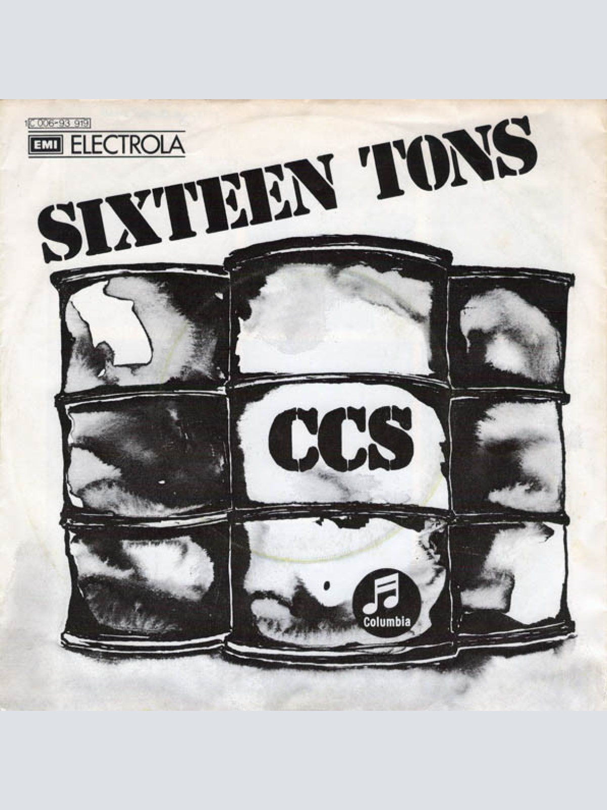Vinyl / CCS - Sixteen Tons