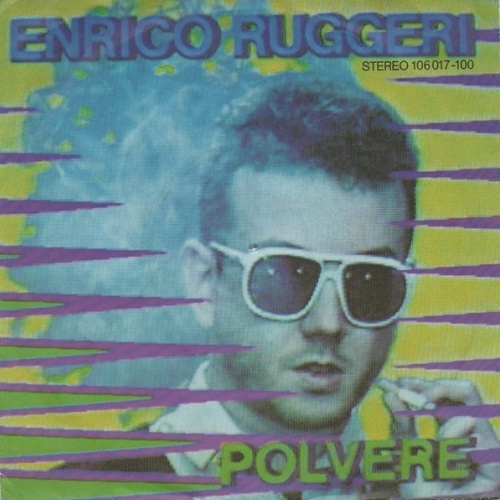 Vinyl / Enrico Ruggeri - Polvere