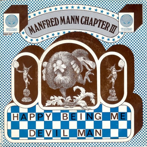 Vinyl / Manfred Mann Chapter III* - Happy Being Me / Devil Man