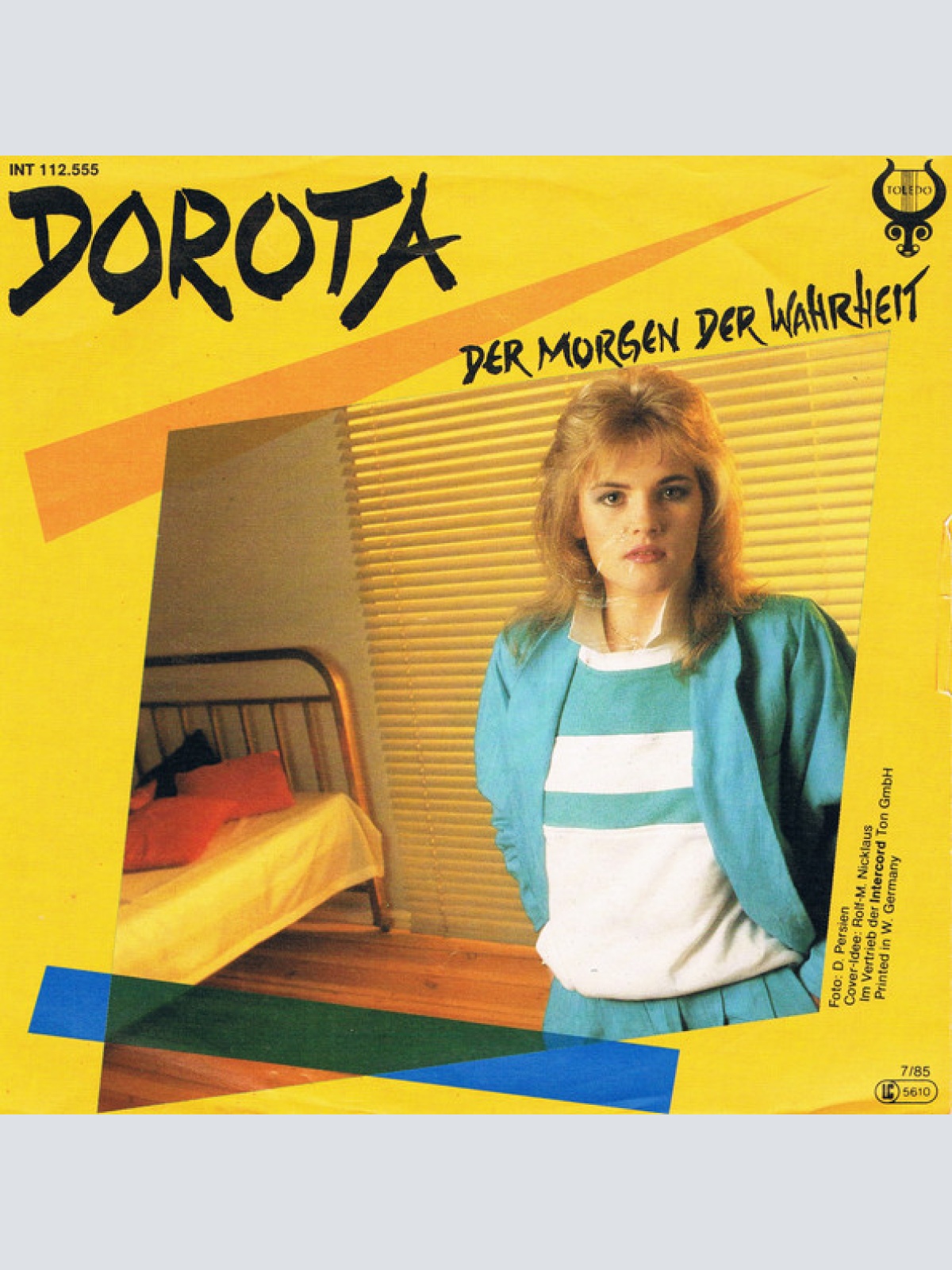 Vinyl / Dorota (3) - Der Morgen Der Wahrheit