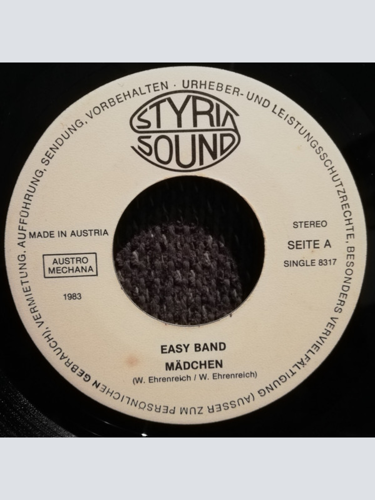 Vinyl / Easy Band (3) - Mädchen
