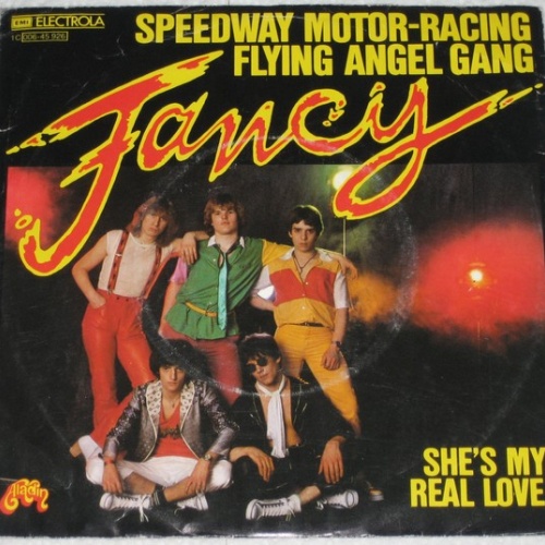 Vinyl / Fancy (15) - Speedway Motor-Racing Flying Angel Gang