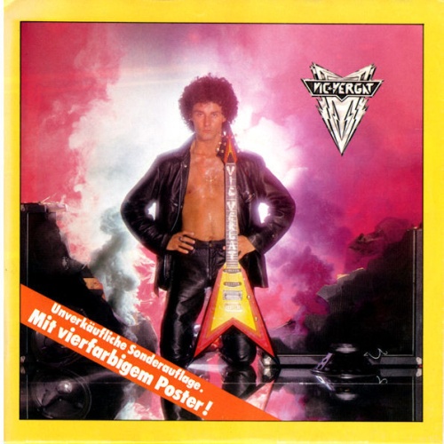 Vinyl / Vic Vergat* / Herman Rarebell - Untitled