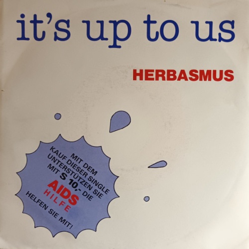 Vinyl / Herbasmus - It's Up To Us
