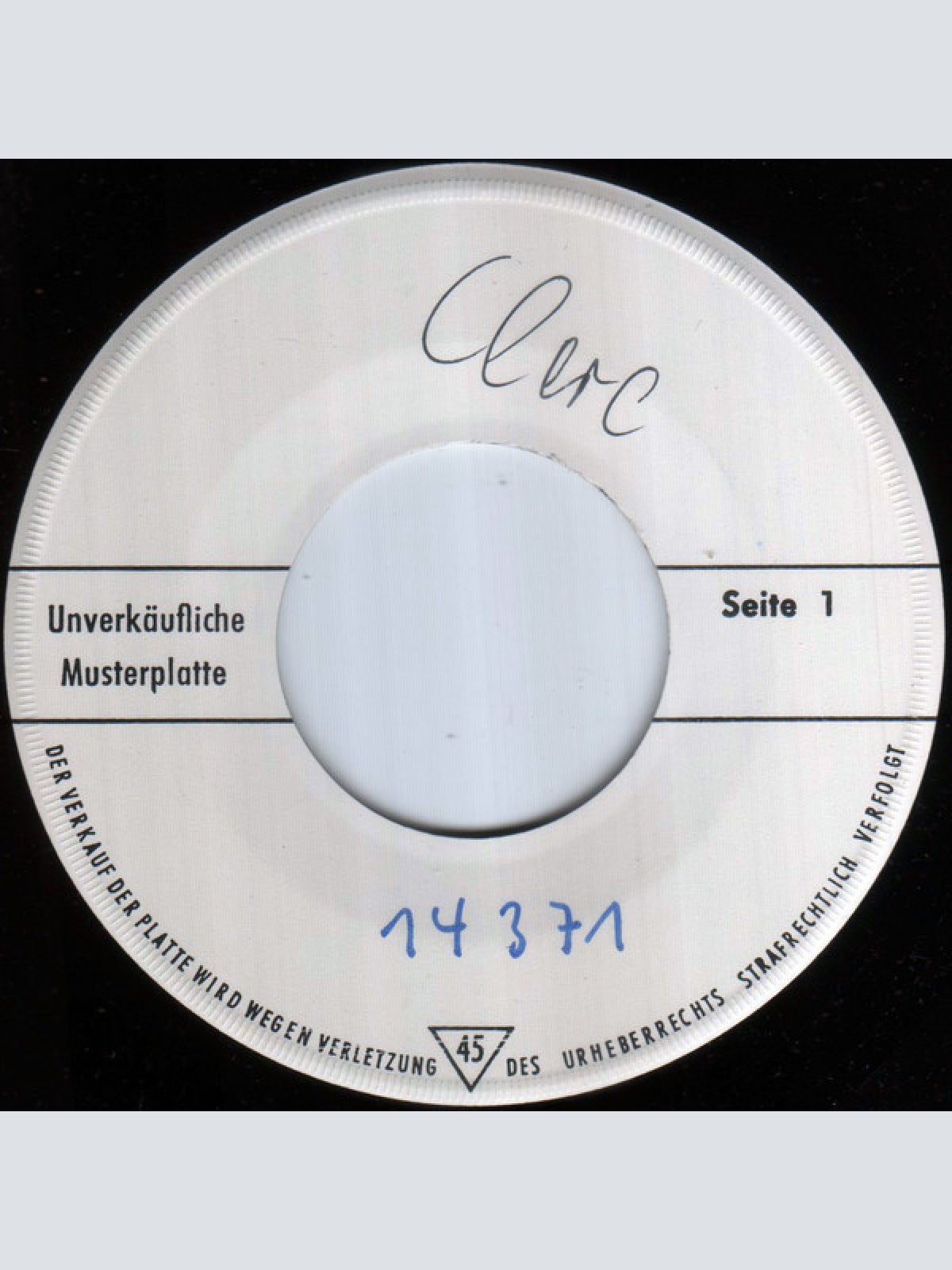 Vinyl / Julien Clerc - Le Coeur Trop Grand Pour Moi / Je Suis Mal