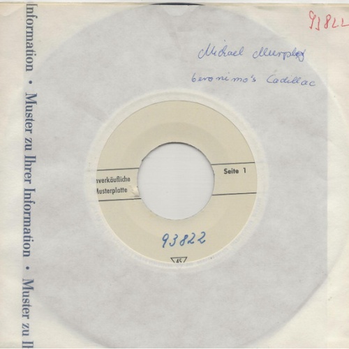 Vinyl / Michael Martin Murphey - Geronimo's Cadillac