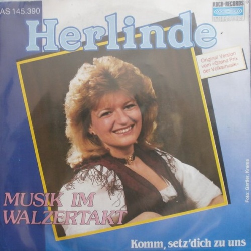 Vinyl / Herlinde - Musik Im Walzertakt